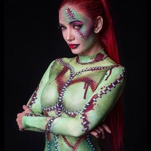 Frankenstein’s Bride /zombie Halloween  costume